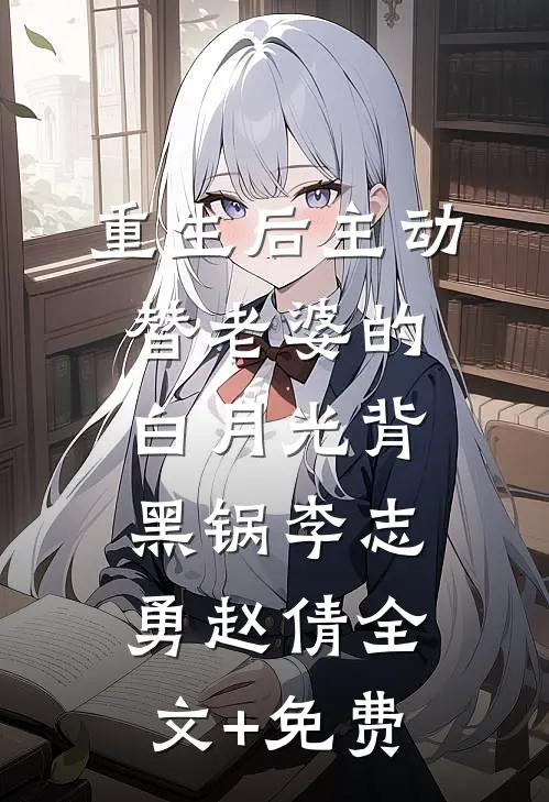 重生后主动替老婆的白月光背黑锅李志勇赵倩全文+免费