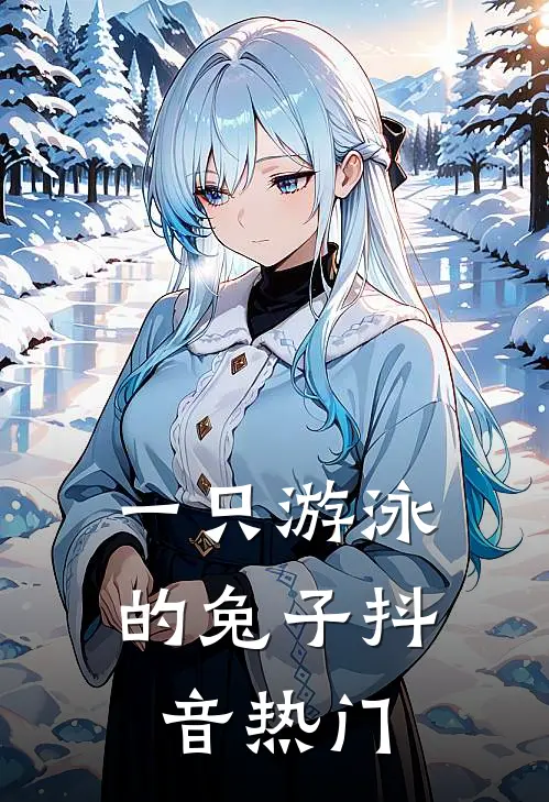 一只游泳的兔子抖音热门