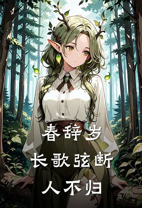 春辞岁，长歌弦断人不归