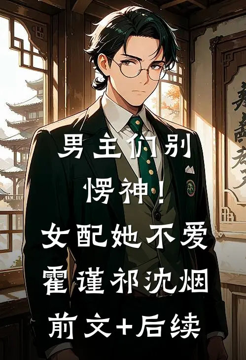 男主们别愣神！女配她不爱霍谨祁沈烟前文+后续