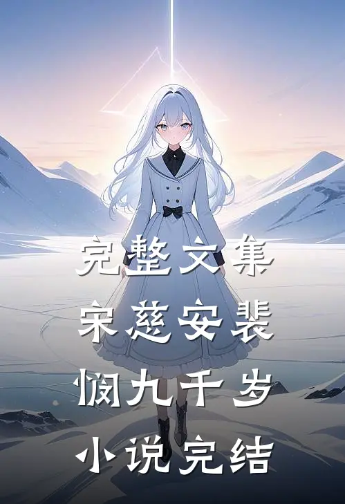 完整文集宋慈安裴悯九千岁小说完结
