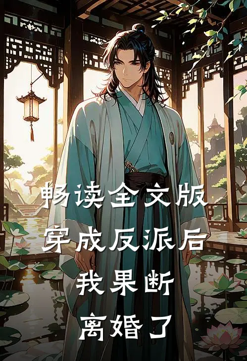 畅读全文版穿成反派后，我果断离婚了