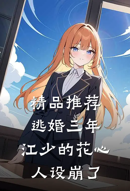 精品推荐逃婚三年，江少的花心人设崩了