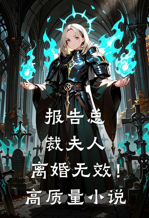 报告总裁夫人，离婚无效！高质量小说