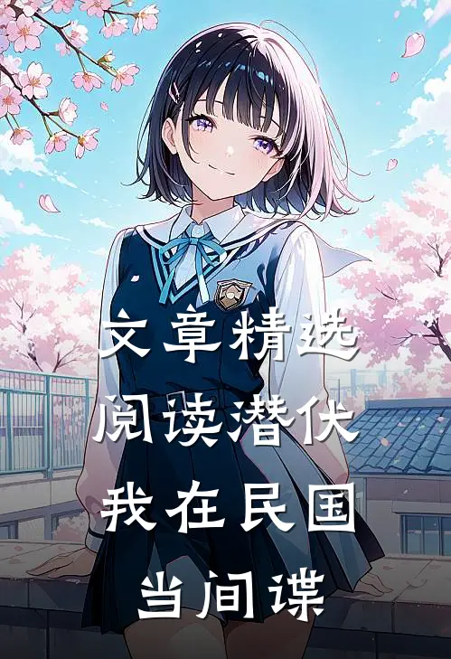 文章精选阅读潜伏：我在民国当间谍