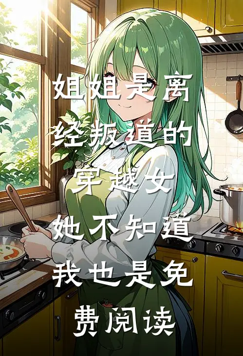 姐姐是离经叛道的穿越女，她不知道，我也是免费阅读