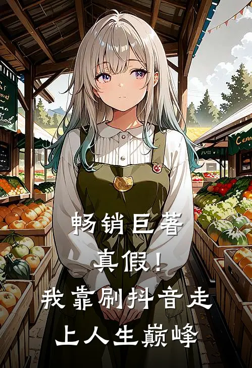 畅销巨著真假！我靠刷抖音走上人生巅峰