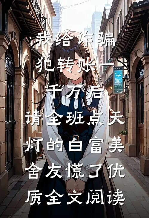 我给诈骗犯转账一千万后，请全班点天灯的白富美舍友慌了优质全文阅读