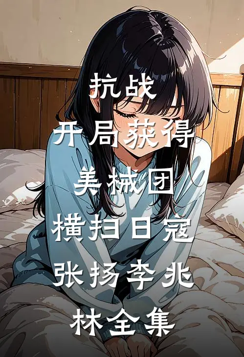 抗战：开局获得美械团，横扫日寇张扬李兆林全集