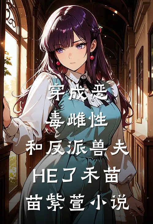 穿成恶毒雌性，和反派兽夫HE了禾苗苗紫萱小说