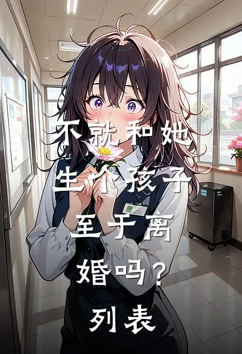 不就和她生个孩子，至于离婚吗？列表