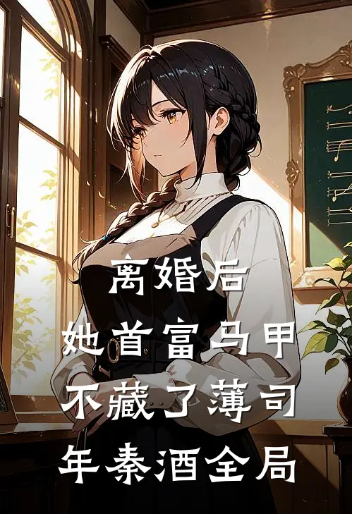 离婚后，她首富马甲不藏了薄司年秦酒全局