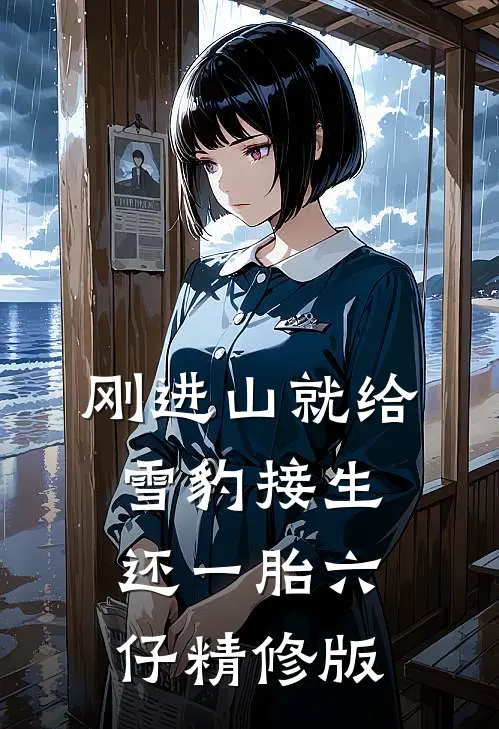 刚进山就给雪豹接生，还一胎六仔精修版