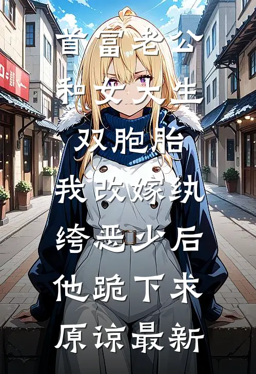 首富老公和女大生双胞胎，我改嫁纨绔恶少后他跪下求原谅最新