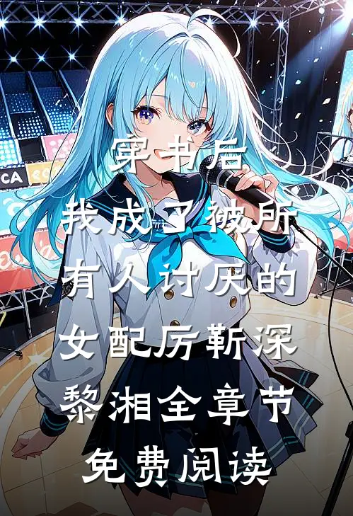 穿书后，我成了被所有人讨厌的女配厉靳深黎湘全章节免费阅读