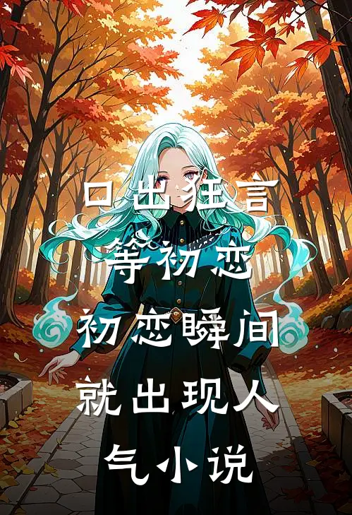口出狂言等初恋，初恋瞬间就出现人气小说