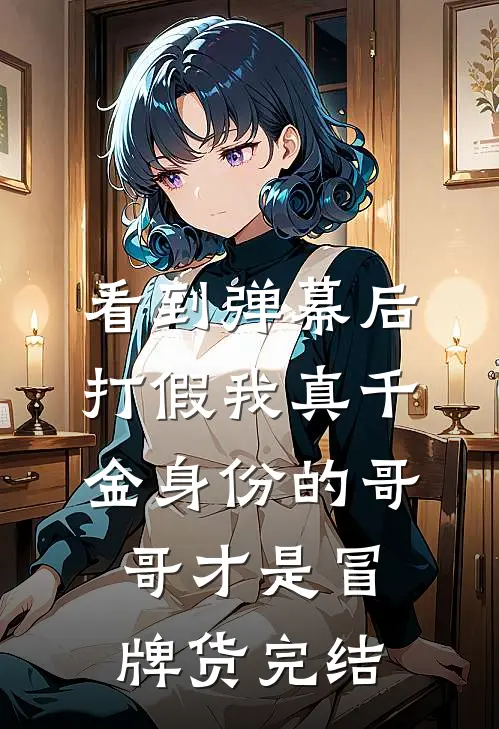 看到弹幕后，打假我真千金身份的哥哥才是冒牌货完结
