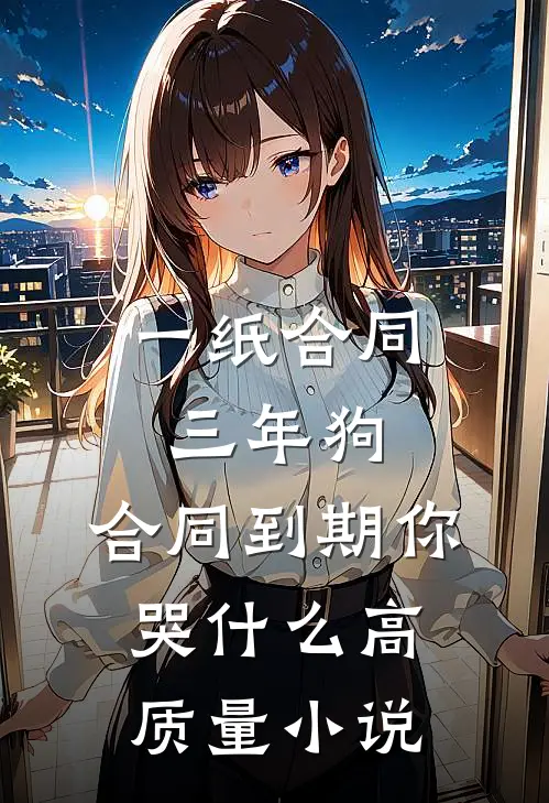 一纸合同三年狗，合同到期你哭什么高质量小说