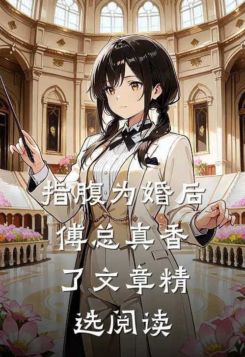 指腹为婚后，傅总真香了文章精选阅读