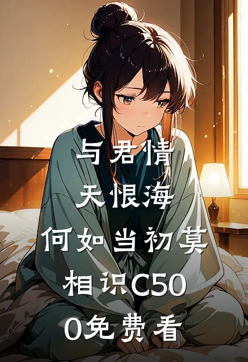 与君情天恨海，何如当初莫相识C500免费看