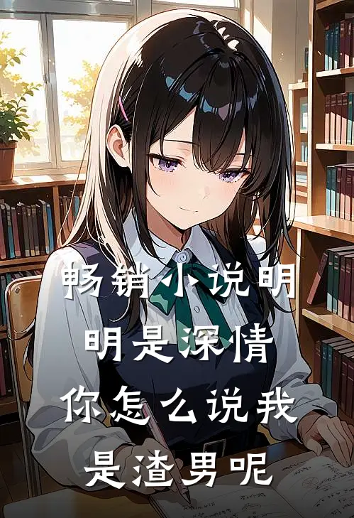 畅销小说明明是深情，你怎么说我是渣男呢