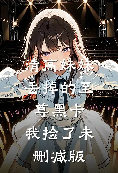 清高妹妹丢掉的至尊黑卡，我捡了未删减版