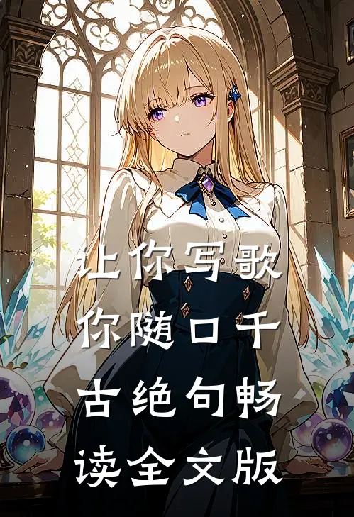 让你写歌，你随口千古绝句畅读全文版