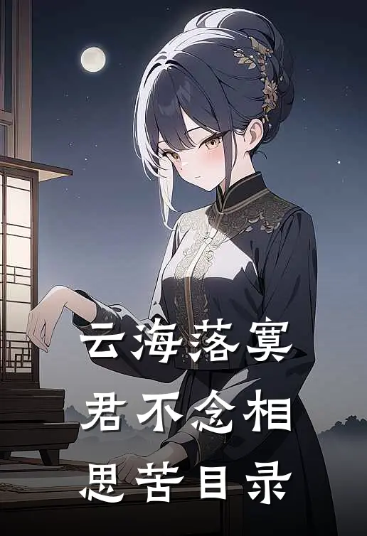 云海落寞，君不念相思苦目录