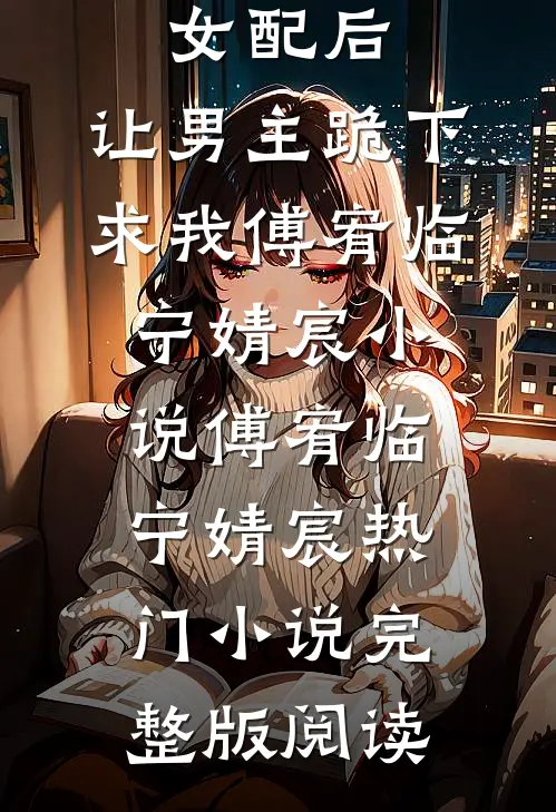 穿成恶毒女配后，让男主跪下求我傅宥临宁婧宸小说傅宥临宁婧宸热门小说完整版阅读
