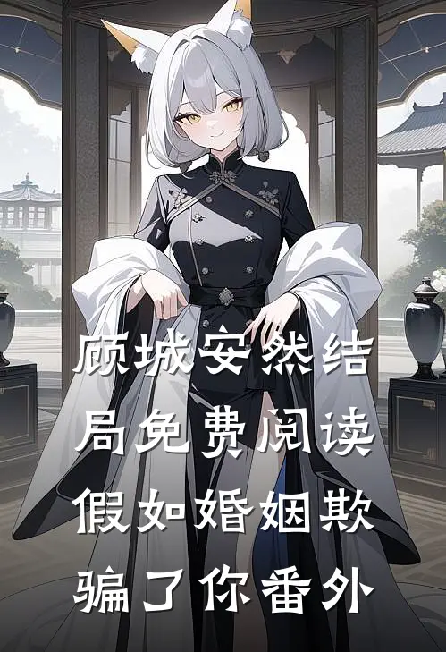 顾城安然结局免费阅读假如婚姻欺骗了你番外