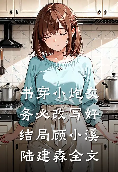 书穿小炮灰，务必改写好结局顾小溪陆建森全文