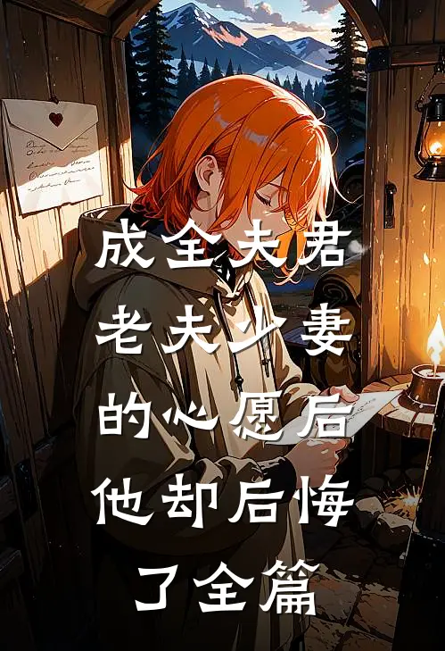 成全夫君老夫少妻的心愿后，他却后悔了全篇