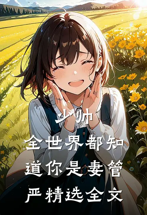 少帅，全世界都知道你是妻管严精选全文