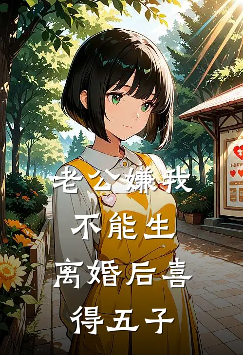 老公嫌我不能生，离婚后喜得五子