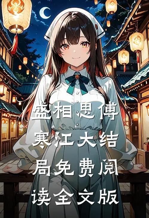 盛相思傅寒江大结局免费阅读全文版
