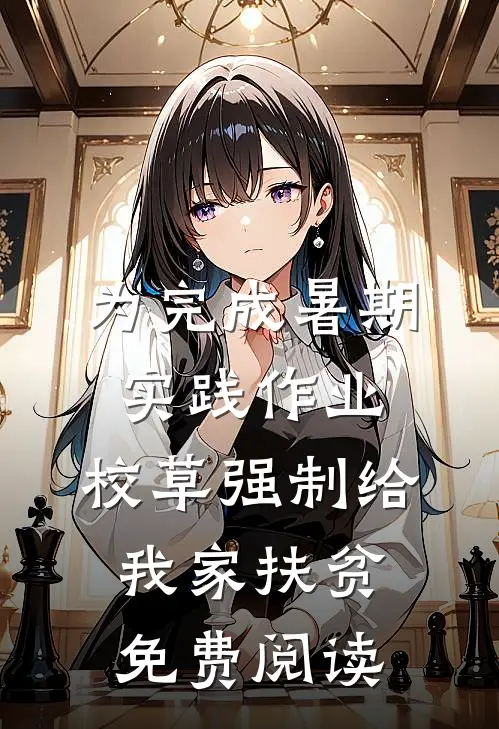 为完成暑期实践作业，校草强制给我家扶贫免费阅读