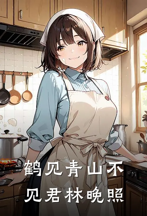 鹤见青山不见君林晚照
