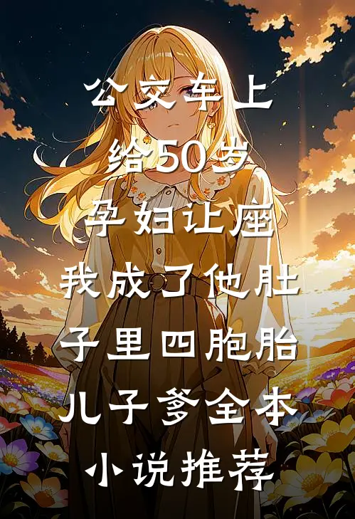 公交车上给50岁孕妇让座，我成了他肚子里四胞胎儿子爹全本小说推荐
