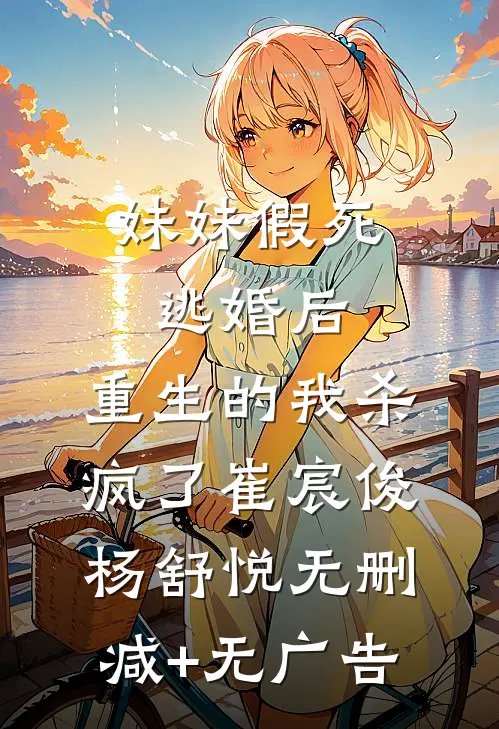 妹妹假死逃婚后，重生的我杀疯了崔宸俊杨舒悦无删减+无广告