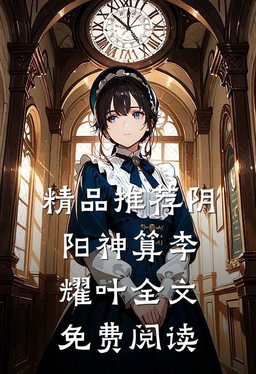 精品推荐阴阳神算李耀叶全文免费阅读