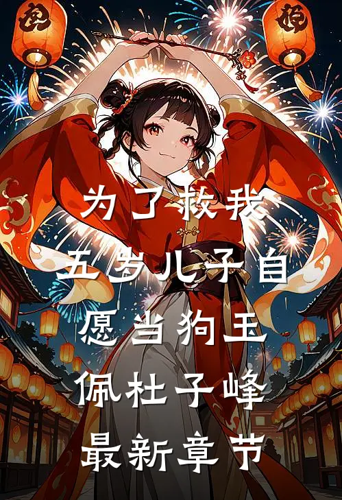 为了救我，五岁儿子自愿当狗玉佩杜子峰最新章节