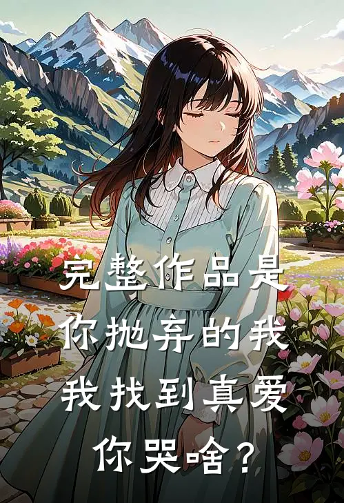 完整作品是你抛弃的我，我找到真爱你哭啥？
