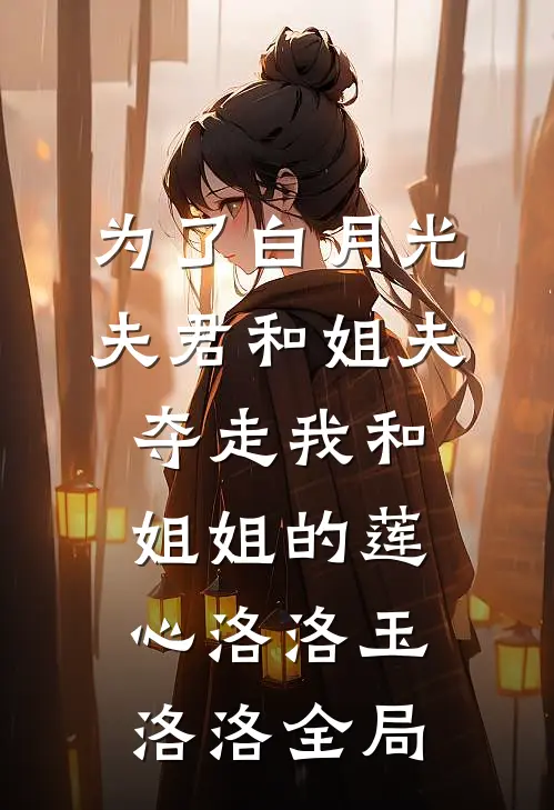 为了白月光，夫君和姐夫夺走我和姐姐的莲心洛洛玉洛洛全局