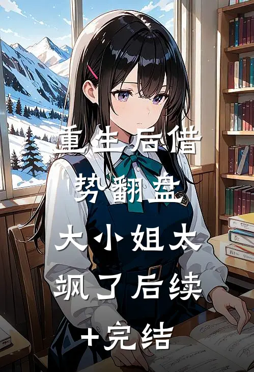 重生后借势翻盘，大小姐太飒了后续+完结