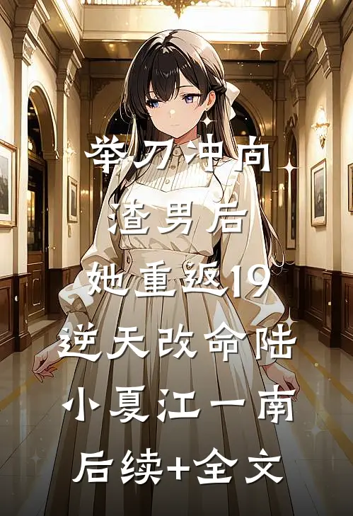 举刀冲向渣男后，她重返19逆天改命陆小夏江一南后续+全文