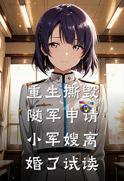 重生撕毁随军申请，小军嫂离婚了试读