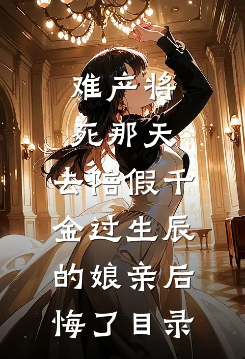 难产将死那天，去陪假千金过生辰的娘亲后悔了目录