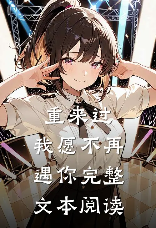 重来过，我愿不再遇你完整文本阅读