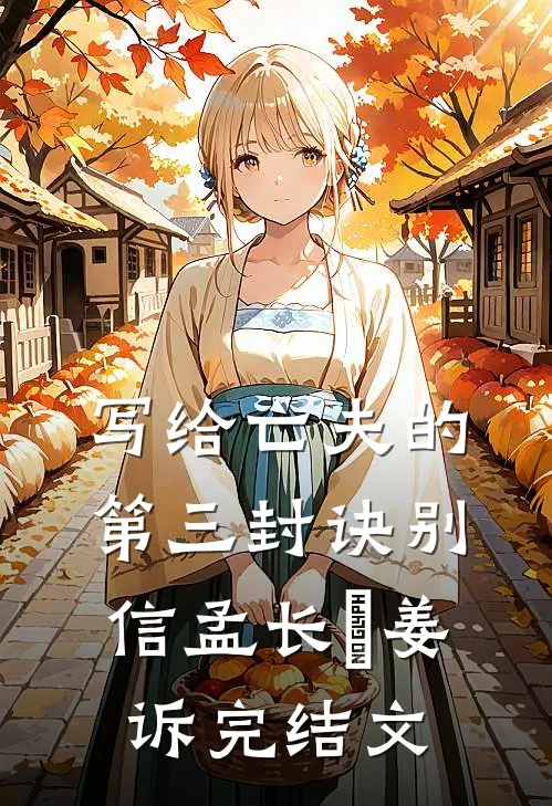 写给亡夫的第三封诀别信孟长旸姜诉完结文