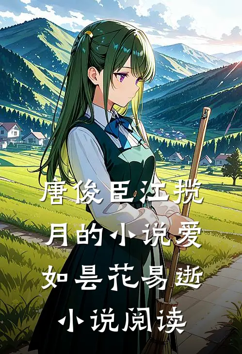 唐俊臣江揽月的小说爱如昙花易逝小说阅读